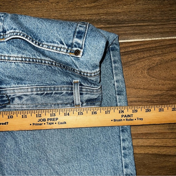 Vintage 90s Baggy Jeans Loose Skater Casual Indie Structure Jeans - Picture 6 of 7